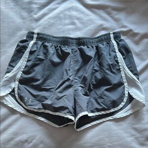 Under Armour Gray Athletic Shorts